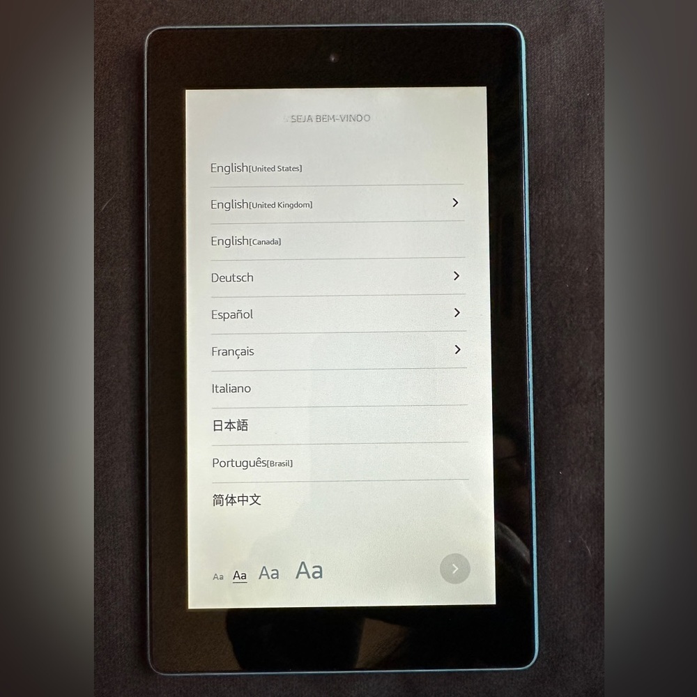 Amazon Fire 7 9Th Generation Tablet